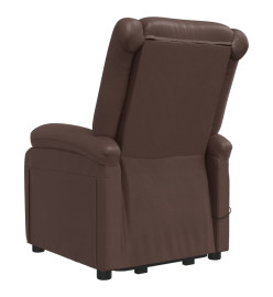 Fauteuil de massage Marron Similicuir