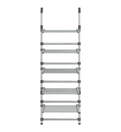 Séchoir à linge suspendu à 5 niveaux Aluminium