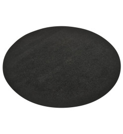 Gazon artificiel avec picots Dia.95 cm Anthracite Rond