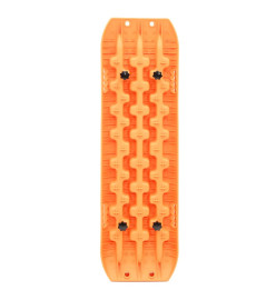 Planches de traction 2 pc Orange 106x30,5x7 cm Nylon