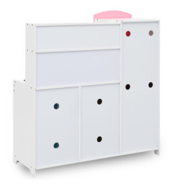 Cuisine en jouet pour enfants MDF 80x30x85 cm Multicolore