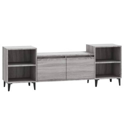 Meuble TV Sonoma gris 160x35x55 cm Bois d'ingénierie