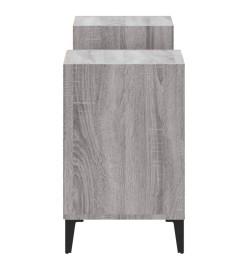 Meuble TV Sonoma gris 160x35x55 cm Bois d'ingénierie