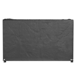 Housses salon de jardin 2pcs 8œillets 125x55x75cm rectangulaire