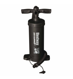 Bestway Pompe de gonflage Air Hammer Noir