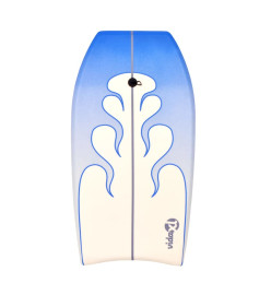 Planche de surf de corps bleu 94 cm