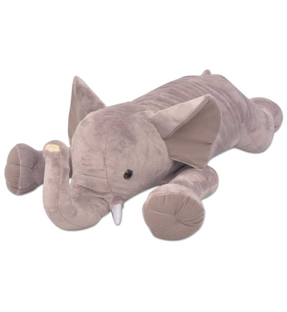 Éléphant jouet en peluche XXL 120 cm