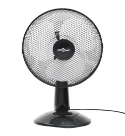 Ventilateur de table 3 vitesses 30 cm 40 W Noir