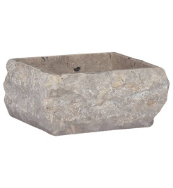 Lavabo Gris 30x30x13 cm Marbre