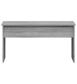 Table basse Sonoma gris 102x50,5x52,5 cm Bois d'ingénierie