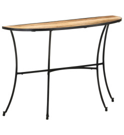 Table d'appoint 110x40x77 cm Bois de manguier massif