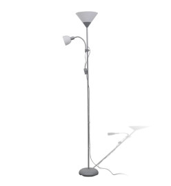 Lampadaire Gris