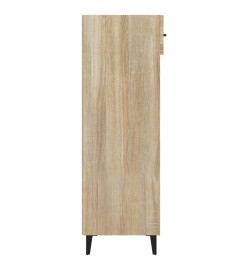 Armoire à chaussures Chêne sonoma 60x35x105cm Bois d'ingénierie