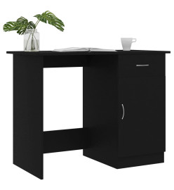 Bureau Noir 100 x 50 x 76 cm Aggloméré