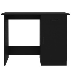 Bureau Noir 100 x 50 x 76 cm Aggloméré