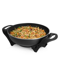 Tristar Wok électrique PZ-9130 1500 W 4,5 L Noir