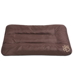 Matelas pour chiens Taille L Marron