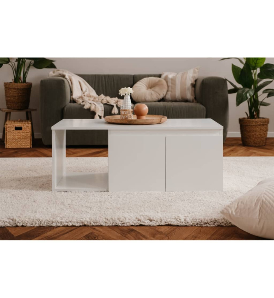 Finori Table basse Image 55A blanc