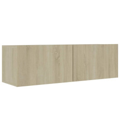 Meubles TV 4 pcs Chêne sonoma 100x30x30 cm Aggloméré