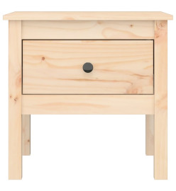 Table d'appoint 50x50x49 cm Bois massif de pin