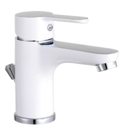 EISL Mitigeur de lavabo DIZIANI blanc-chrome