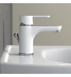 EISL Mitigeur de lavabo DIZIANI blanc-chrome