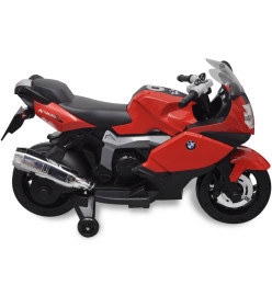 Moto électrique enfant BMW 283 Rouge 6 V