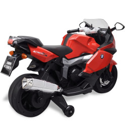 Moto électrique enfant BMW 283 Rouge 6 V