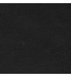 Voile de parasol Tissu Oxford triangulaire 3x3x3 m Noir