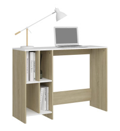 Bureau d'ordinateur portable 102,5x35x75 cm Aggloméré