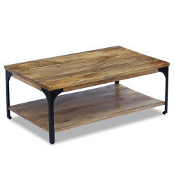 Table basse Bois de manguier 100 x 60 x 38 cm