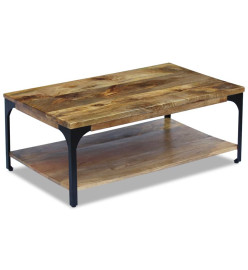 Table basse Bois de manguier 100 x 60 x 38 cm