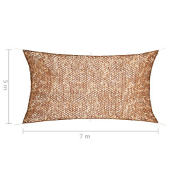 Filet de camouflage avec sac de rangement 5x7 m Beige