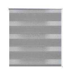 Store enrouleur tamisant 40 x 100 cm gris