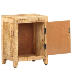 Table de chevet 40x30x50 cm Bois de manguier massif