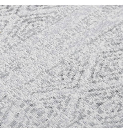 Tapis Gris clair 80x150 cm Coton