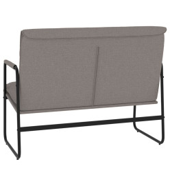 Banc Taupe 100x64x80 cm Tissu