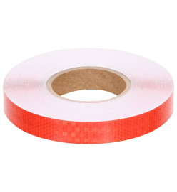 Bande réfléchissante Rouge 2,5 cmx50 m PVC