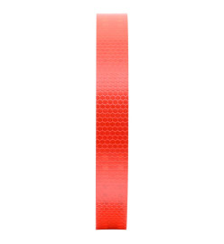 Bande réfléchissante Rouge 2,5 cmx50 m PVC