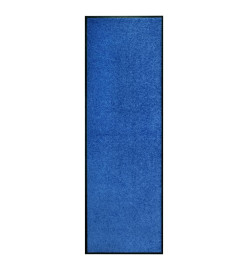 Paillasson lavable Bleu 60x180 cm