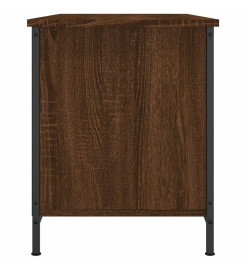 Meuble TV Chêne marron 100x40x50 cm Bois d'ingénierie