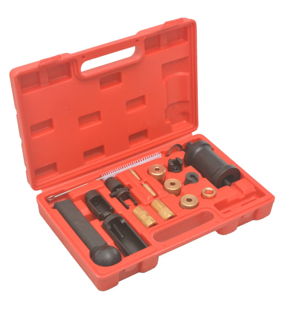 Kit d'outils d'installation d'injecteurs 18 pcs pour VAG VW