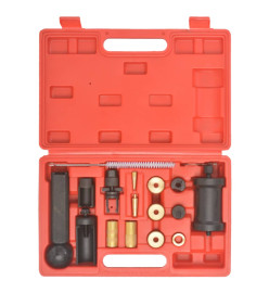 Kit d'outils d'installation d'injecteurs 18 pcs pour VAG VW