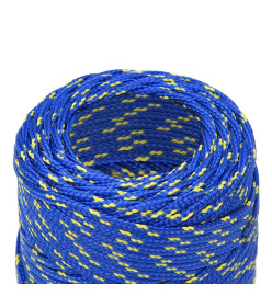 Corde de bateau Bleu 2 mm 25 m Polypropylène