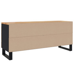 Meuble TV 105x33x46 cm Bois d'acacia massif