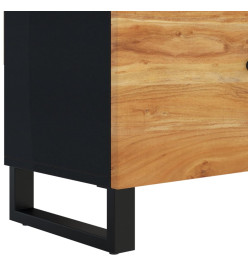 Meuble TV 105x33x46 cm Bois d'acacia massif