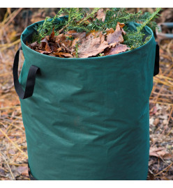 Nature Sac poubelle de jardin Rond 240 L Vert