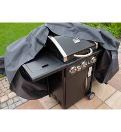 Nature Housse de barbecue de jardin 196x62x110 cm