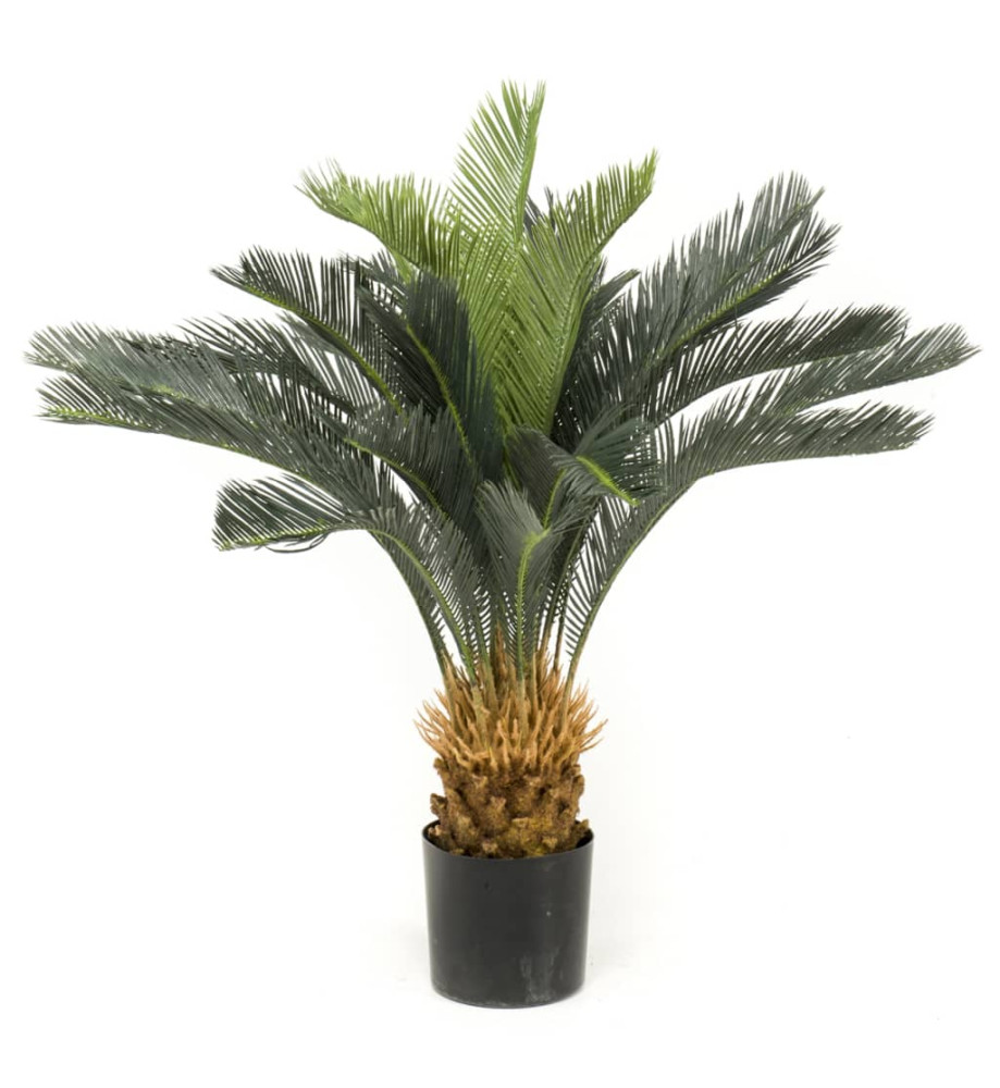 Emerald Arbre artificiel de Cycas Revoluta en pot 80 cm