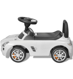 Voiture blanche pour enfants Mercedes Benz